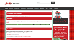 Desktop Screenshot of macrat.co.za